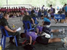 การสมัครคัดเลือกเป็นนักศึกษาวิชาทหารชั้นปีที่ 1 และการรายงาน ... Image 12